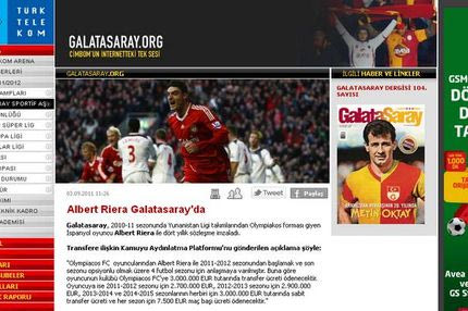 Ανακοινώθηκε επίσημα ο Ριέρα