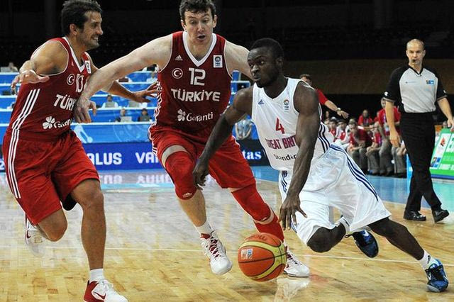 Μεγάλη Βρετανία – Τουρκία 61-90