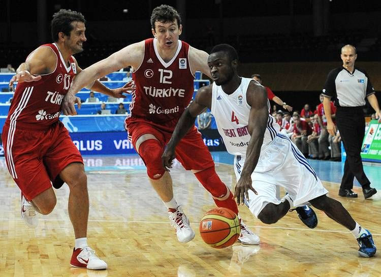 Μεγάλη Βρετανία – Τουρκία 61-90