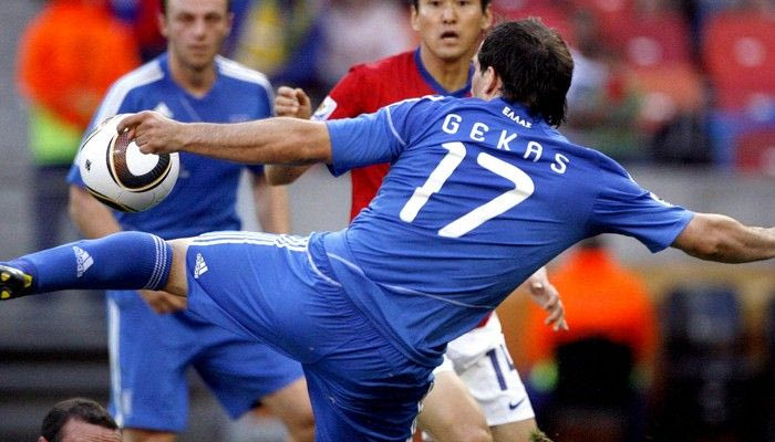 Γκέκας: “Να γεμίσουμε με αισιοδοξία τους Έλληνες”
