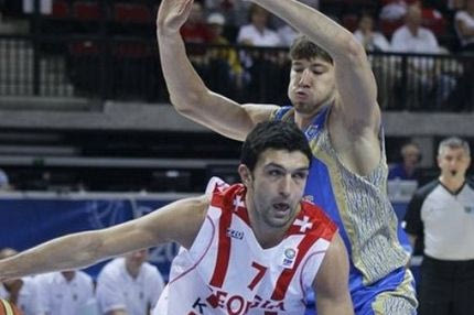 Γεωργία – Ουκρανία 69-53