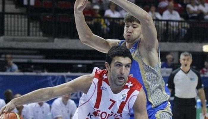 Γεωργία – Ουκρανία 69-53