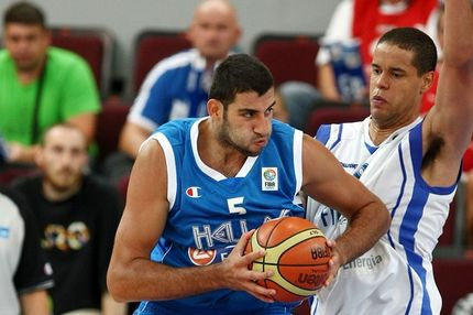 Ελλάδα – Φινλανδία 81-61