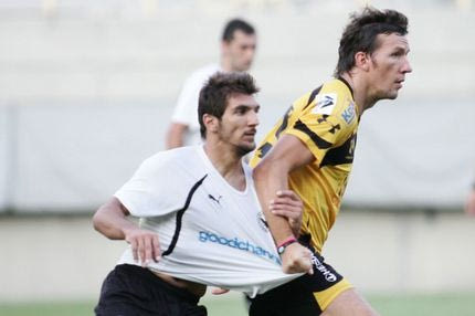 Ισοπαλία του Αρη στην επανεμφάνιση του Γκαρσία