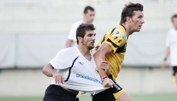 Ισοπαλία του Αρη στην επανεμφάνιση του Γκαρσία