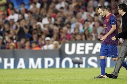 Θλάση ο Ινιέστα