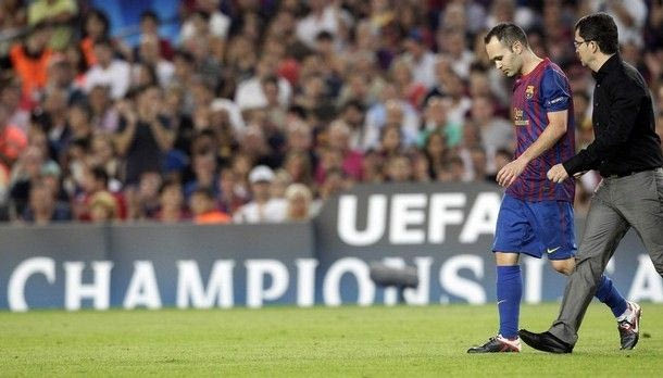 Θλάση ο Ινιέστα