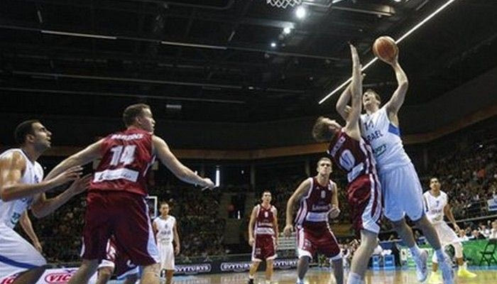 Ισραήλ – Λετονία 91-88