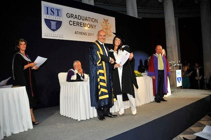 Τελετή Αποφοίτησης των Φοιτητών του IST College University of Hertfordshire