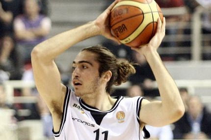 Πάλμερ και Καλαϊτζίδης στο ρόστερ