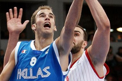 Ελλάδα-Μαυροβούνιο 71-55