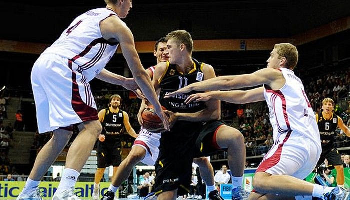 Λετονία – Γερμανία 80-81