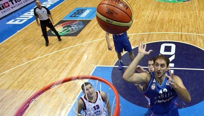 Λετονία – Σερβία 77-92