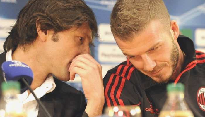 Ο Λεονάρντο θέλει να φέρει τον Μπέκαμ στην Παρί Σεν Ζερμέν