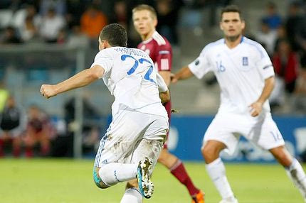 Λετονία-Ελλάδα 1-1