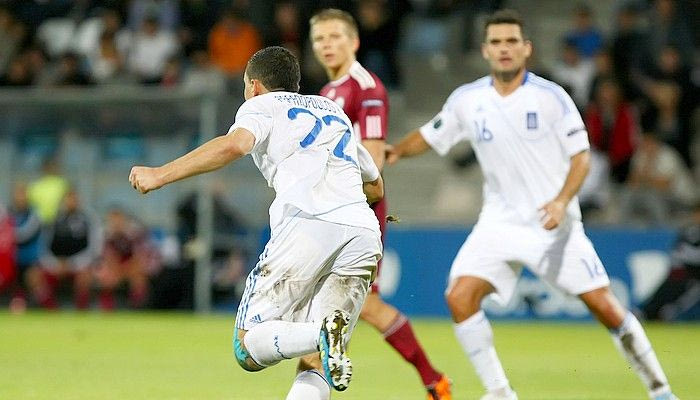 Λετονία-Ελλάδα 1-1