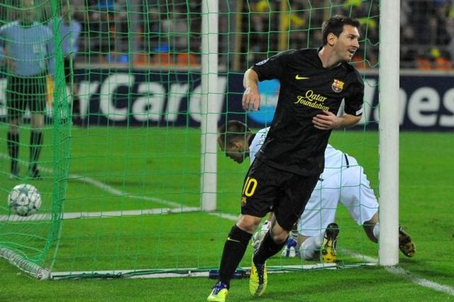 Ο ασταμάτητος Μέσι δεύτερος σκόρερ στην ιστορία της Μπαρτσελόνα
