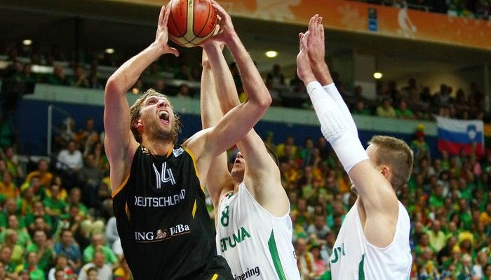 Λιθουανία – Γερμανία 84-75