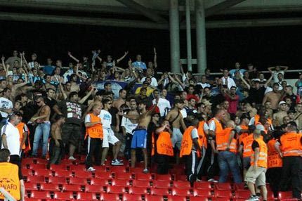 Video με επεισόδια οπαδών της Μαρσέιγ με τα ΜΑΤ