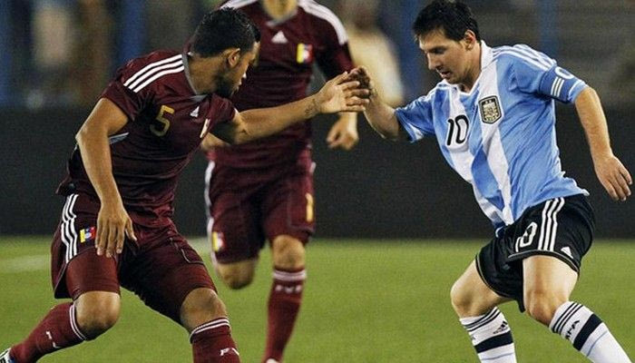 Nίκη της Αργεντινής στο ντεμπούτο του…αρχηγού Μέσι