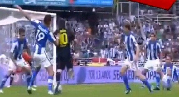 Ποιος είπε ότι ο Μέσι δεν “βουτάει”;