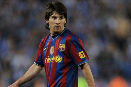 Πρωτάρης ο Μέσι με Μίλαν