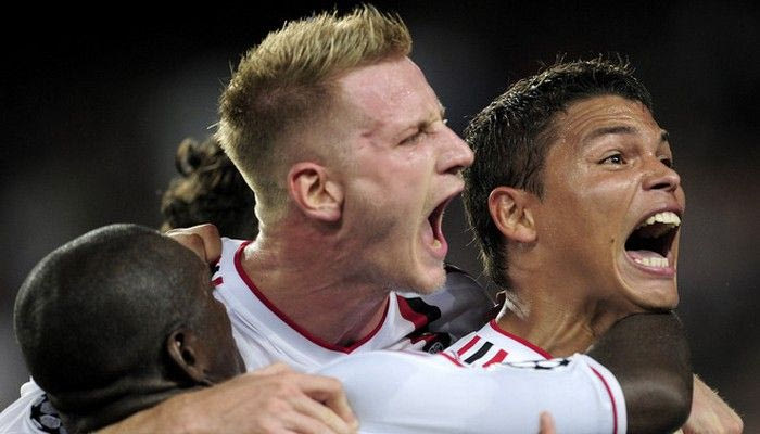 Μπαρτσελόνα – Μίλαν 2-2