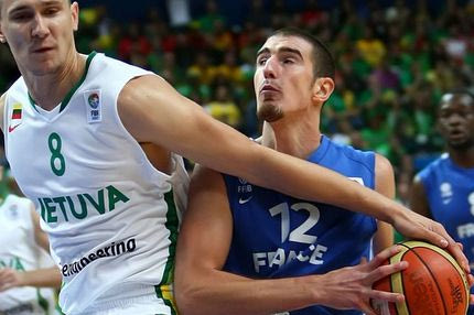 Λιθουανία-Γαλλία 67-73