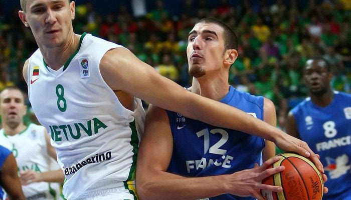 Λιθουανία-Γαλλία 67-73