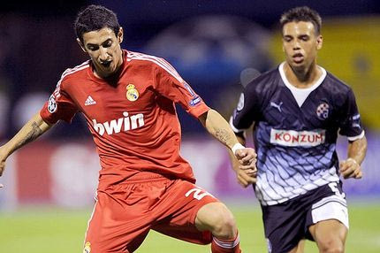 Ντιναμό Ζάγκρεμπ-Ρεάλ Μαδρίτης 0-1