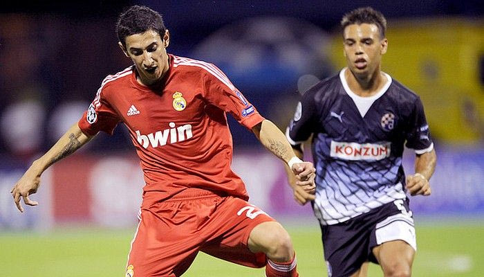 Ντιναμό Ζάγκρεμπ-Ρεάλ Μαδρίτης 0-1