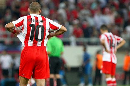 Ολυμπιακός-Μαρσέιγ 0-1