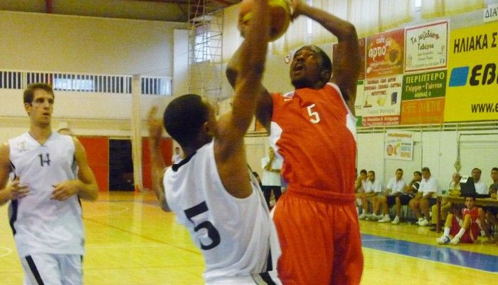 ΠΑΟΚ – Ολυμπιακός 44-66