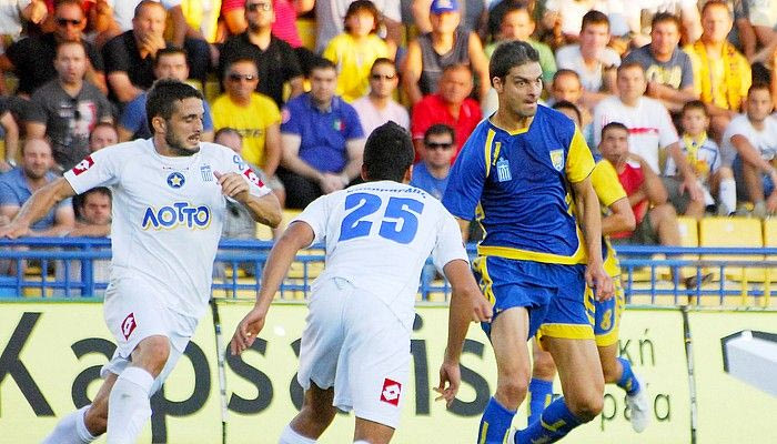 Παναιτωλικός-Αστέρας Τρίπολης 1-0