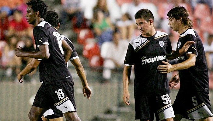 Πανσερραϊκός-ΠΑΟΚ 0-1