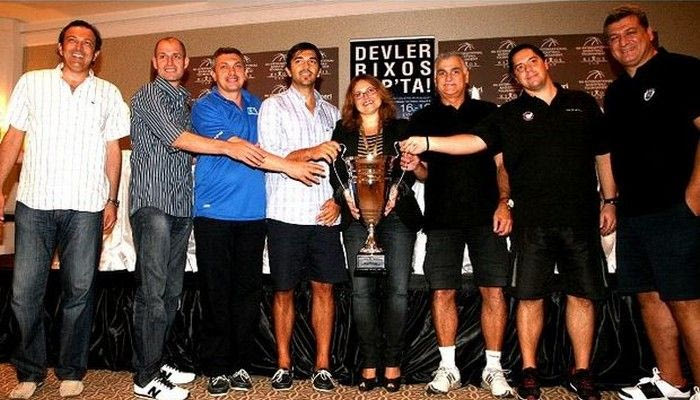 Φιλική ήττα από την Τουρκ Τέλεκομ