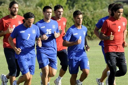 Χαμόγελα στο χαλάρωμα της Δευτέρας
