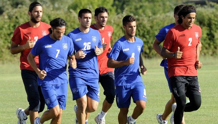 Χαμόγελα στο χαλάρωμα της Δευτέρας