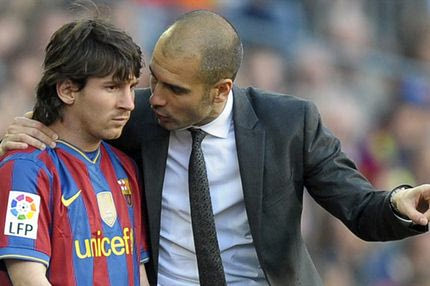 Γκουαρδιόλα: “Τι να πεις στον Μέσι”