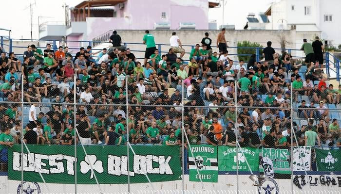 Χωρίς “εξέδρα” στο Περιστέρι