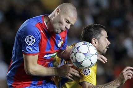 Πλζεν – ΜΠΑΤΕ 1-1