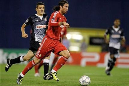 Η κόκκινη Ρεάλ