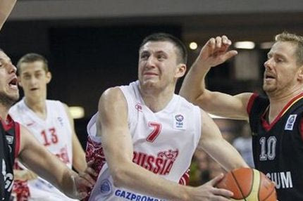 Ρωσία-Βέλγιο 79-58