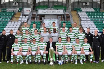 Πρόκριση με έξι γκολ για τους Σάμροκ Ρόβερς