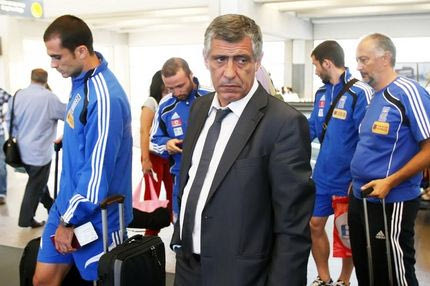 Εφτασε στη Ρίγα η Εθνική