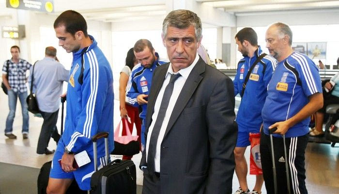 Εφτασε στη Ρίγα η Εθνική