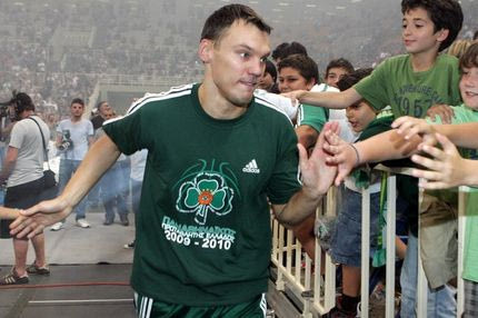 Ψήνεται επιστροφή Γιασικεβίτσιους στον Παναθηναϊκό