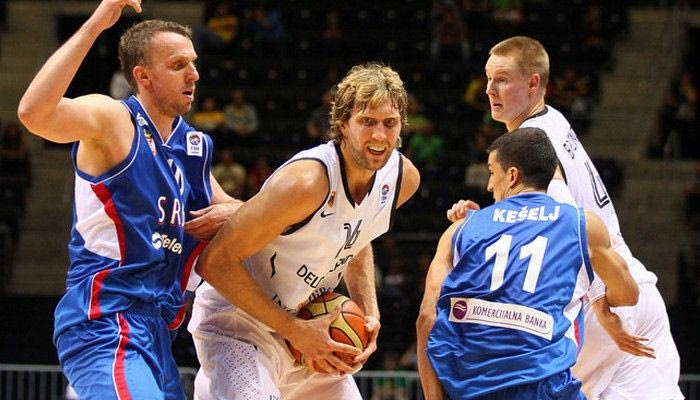 Γερμανία – Σερβία 64-75