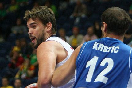 Ισπανία – Σερβία 84-59