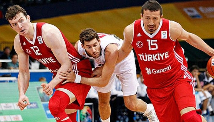 Ισπανία – Τουρκία 57-65